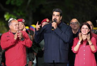 Venezuela 'condena enérgicamente las amenazas del Gobierno del presidente (de EU), Donald Trump, de imponer su poderío económico y diplomático sobre el pueblo venezolano por decidir ser dueño de su destino', agrega la nota oficial. (ARCHIVO)
