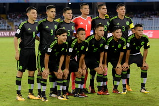 La Selección Mexicana Sub-17 sumó apenas dos puntos en la fase de grupos, pero le alcanzó para pasar a los octavos de final. (AP) 