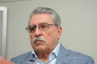 Relevo. Juan Agustín Vargas, nuevo subdelegado de la Secretaría de Economía en Torreón.   (EL SIGLO DE TORREÓN/RAMÓN SOTOMAYOR)