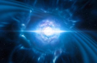 Si bien las ondas gravitacionales que se habían detectado en 2015 pertenecían a la fusión de dos hoyos negros, los científicos anunciaron la detección de un nuevo evento de ondas gravitaciones pero esta vez provocadas con la fusión de dos estrellas de neutrones. (EFE)