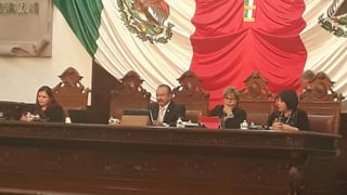 El gobernador de Coahuila, Rubén Moreira Valdez, envió a los legisladores locales la terna para elegir al Fiscal General de Coahuila. (ESPECIAL)