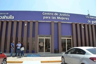 Atención. Las cifras que se registran semanalmente las atiende el Centro de Justicia en Torreón. (EL SIGLO DE TORREÓN)