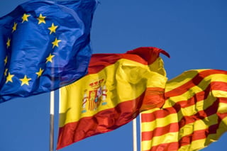 Escenario. Desde el primero de octubre hasta la fecha se ha registrado la salida de casi 700 empresas de la región catalana. (ARCHIVO)