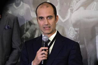 Guillermo Cantú, secretario general de la Federación Mexicana de Futbol.