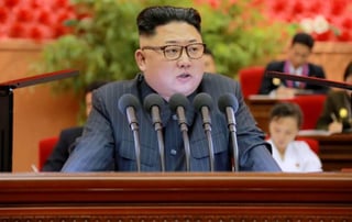 El llamado Comité de Emergencia en Oposición de los Ejercicios de Guerra Nuclear criticó la movilización en torno a la península de activos estratégicos nucleares por parte de Washington, a través de una nota publicada por la agencia estatal norcoreana KCNA. (ARCHIVO)