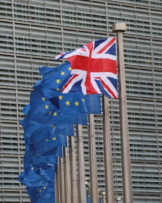 Decisión. El referendo británico de junio de 2016, el 52 por ciento votó en favor de abandonar la UE. (EFE)