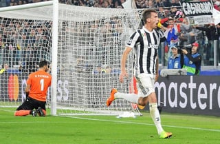 Mario Mandzukic anotó el gol del triunfo al 85. La Juventus remonta y vence en casa al Sporting