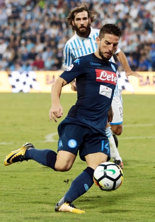 El delantero del Napoli, Dries Mertens, se entusiasmó al proclamar que “si jugamos nuestro estilo de fútbol, podemos competir contra cualquiera”.
