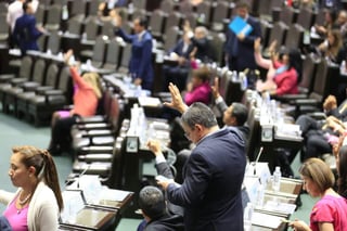 El pleno de la Cámara de Diputados aprobó en lo general el dictamen de la Ley de Ingresos para el 2018. (TWITTER)