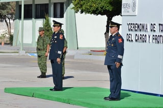 Julio César Moreno Mijangos llega a la comandancia del 33 Batallón de Infantería como parte de los cambios en la Secretaría de la Defensa Nacional y que no obedece a una situación especial, ni acciones de reforzamiento. (FERNANDO COMPEÁN)