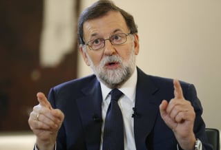 Reacción. La respuesta del gobierno español se anunció tras recibir una carta de Puigdemont. (EFE)