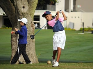 Se espera una participación importante de los pequeños golfistas de la Comarca Lagunera. (Ravelo Sport)