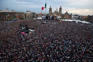  El concierto del pasado 8 de octubre 'Estamos Unidos Mexicanos' causó daños a la Catedral Metropolitana, de acuerdo con la Arquidiócesis de México. (ARCHIVO)