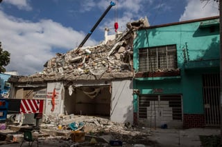 El consejero Jurídico y de Servicios Legales del gobierno de la Ciudad de México, Manuel Granados Covarrubias, dio a conocer que 211 inmuebles más fueron autorizados para ser demolidos. (ARCHIVO)