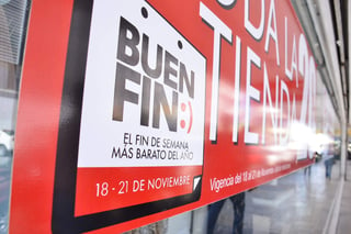 Se han planteado una meta de dos mil comercios participantes dentro de El Buen Fin. (ARCHIVO)