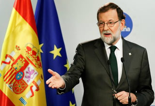 Advierte. El presidente del gobierno español, Mariano Rajoy, estuvo en la segunda jornada de la cumbre del Consejo Europeo.