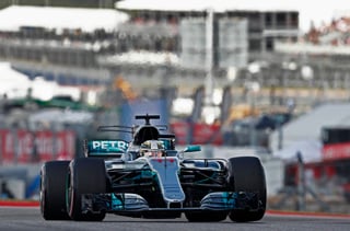 Lewis Hamilton buscará su cuarto título del Gran Premio de los Estados Unidos. (EFE)