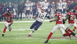 Los Patriots consiguieron su quinto anillo de Super Bowl luego de derrotar a Atlanta en tiempo extra el pasado 5 de febrero. (Archivo)