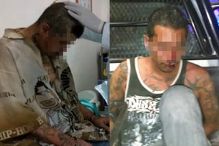 Pelea.. Dos sujetos fueron detenidos por protagonizar una pelea en la colonia Infonavit Santa Rosa de Gómez Palacio.