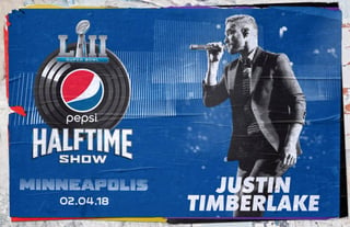 Confirmado. El cantante será el encargado de amenizar el medio tiempo del Super Bowl; el espectáculo será el 4 de febrero.