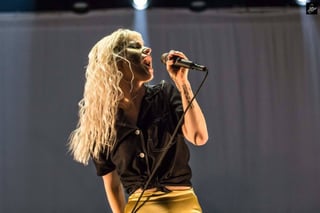 Presentación. Paramore regresó a Monterrey con el festival Live Out. 