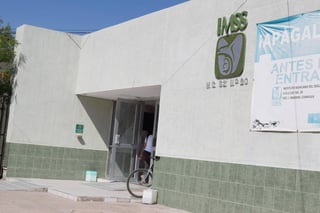 Ingreso. El lesionado ingresó a la clínica del IMSS Madero.