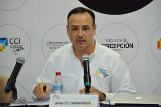 Marco Zamarripa, director del CCI, participó en la mesa 1, sobre el Gasto Público. (IMAGEN DE ARCHIVO)