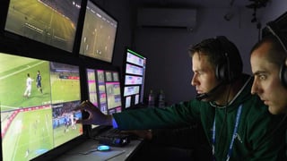 El videoarbitraje debutará en la Copa Libertadores. (Archivo)