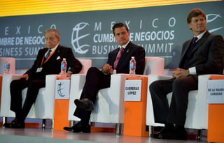 Recordó que en la décima edición de México Cumbre de Negocios, efectuada en Querétaro en noviembre de 2012 y en la que participó como presidente electo, 'se hablaba insistentemente de la necesidad de implementar grandes cambios estructurales'. (NOTIMEX)