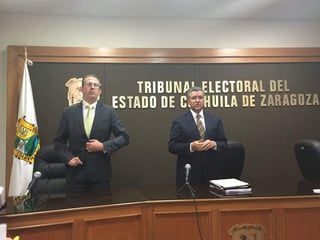 El Tribunal Electoral del Estado de Coahuila aborda las solicitudes de impugnación de la elección del pasado 4 de junio. (EL SIGLO DE TORREÓN) 