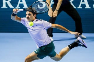 Roger Federer no tuvo problemas para derrotar 6-1, 6-3 al joven Frances Tiafoe. (EFE)