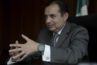 Cordero Arroyo llamó a los legisladores a la reflexión, pues dijo, es de mayor importancia procesar el tema de Santiago Nieto. (ARCHIVO)