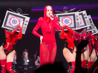 Conciertos. Katy Perry programó conciertos para la capital del país y para la ciudad de Monterrey, los días 3 y 8 de mayo de 2018. 