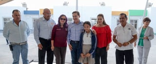 Anuncio. El gobernador José Rosas Aispuro Torres anunció proyectos de apoyo a la educación. (CORTESÍA)