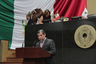 Aprobado. Diputado Gabriel Rodríguez, llevó al Congreso estatal un punto de acuerdo de aumento al salario y fue aprobado. (EL SIGLO DE TORREÓN)