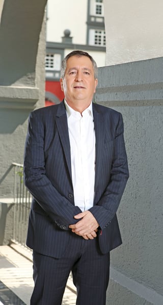 Jorge Vergara, empresario y dueño del equipo Chivas de Guadalajara. 