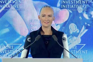 Hanson Robotics es el nombre de la compañía que creó a Sophia. (INTERNET)