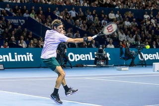 El tenista suizo Roger Federer busca su séptimo título en esta temporada. (Fotografía de AP)