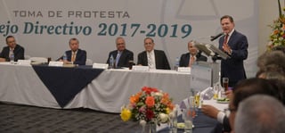 Evento. El gobernador José Rosas Aispuro Torres, tomó Protesta al Consejo Directivo 2017-2019 del Colegio de Notarios del Estado de Durango.