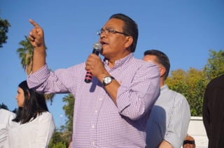 Fue el excandidato independiente a gobernador, Javier Guerrero, quien informó que presentó una impugnación el pasado sábado 28 de octubre. (ESPECIAL)