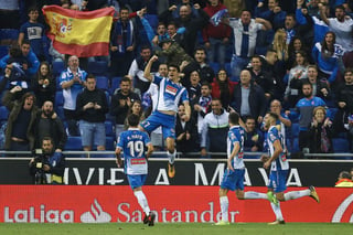 Gerard Moreno anotó el único gol del juego. (EFE)