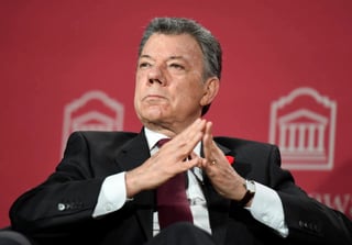 Bilateral. Peligran negociaciones de paz entre el gobierno de Juan Manuel Santos y el Ejército de Liberación Nacional. (AP)