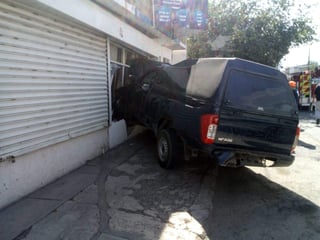 El accidente ocurrió sobre la avenida Escobedo en Torreón.  (EL SIGLO DE TORREÓN)