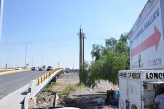 El puente se llamará igual del lado de Torreón. (FERNANDO COMPEÁN) 