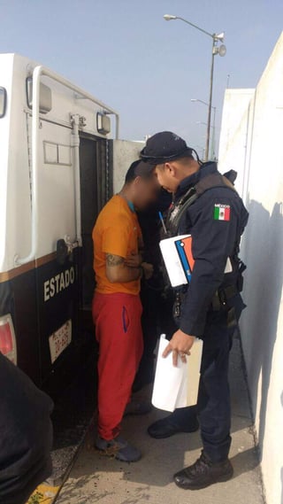 'El Tato' fue trasladado esta mañana al Cefereso de Gómez Palacio. (ESPECIAL) 