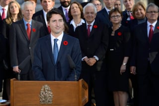 Críticas. Durante la gestión de Justin Trudeau no se han registrado avances significativos.
