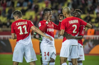 Con la victoria, Monaco llegó a 28 puntos y se puso a cuatro del líder PSG. (Cortesía Monaco)
