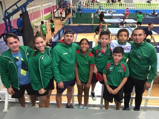 La Selección Coahuila logró una destacada participación en el torneo nacional que concluirá hoy. Coahuilenses brillan en tenis de mesa