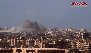 Terror. Un centenar de personas murieron por la explosión de un camión-bomba en el este de Siria. (ARCHIVO)