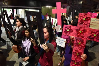 Delito. En este año se han registrado 12 casos de feminicidios en Coahuila, en todo el 2016 hubo 15 casos. 